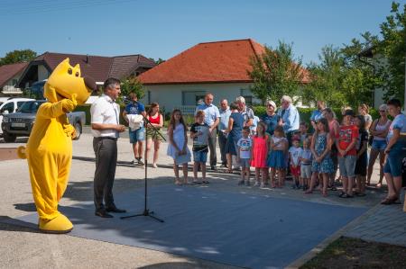 Otvoritev Športno medgeneracijskega centra na Kobilju 3